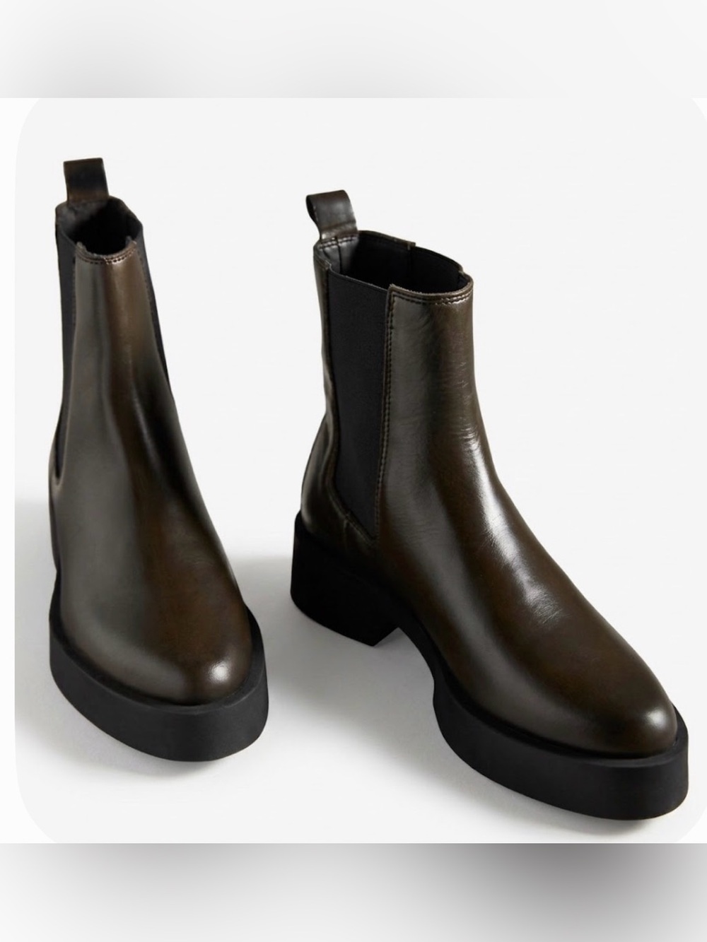 Anthropologie Women’s Chelsea Platform Boots